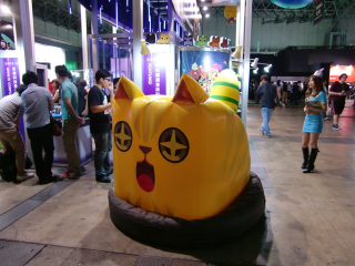Illustration for article titled The Sights of the Tokyo Game Show